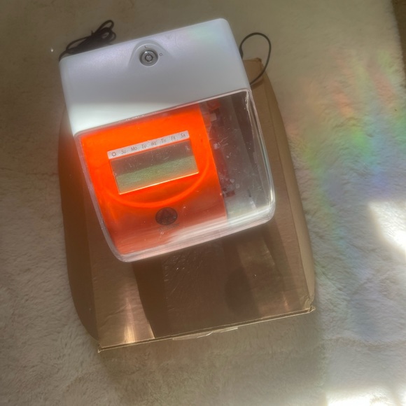 VTG Allied Time AT-3000R Time Clock With Cards - Picture 1 of 12